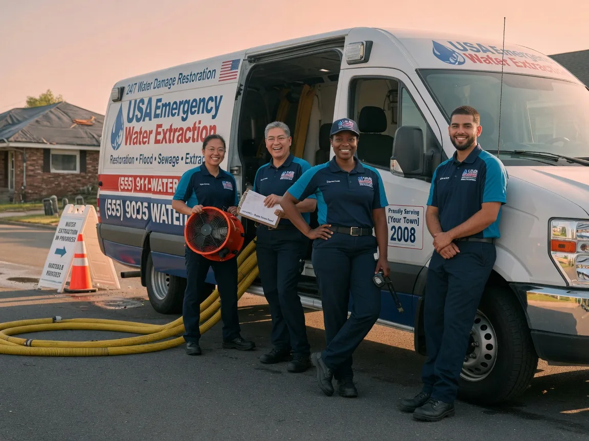 Emergency Water Removal company in Oldtown, MD